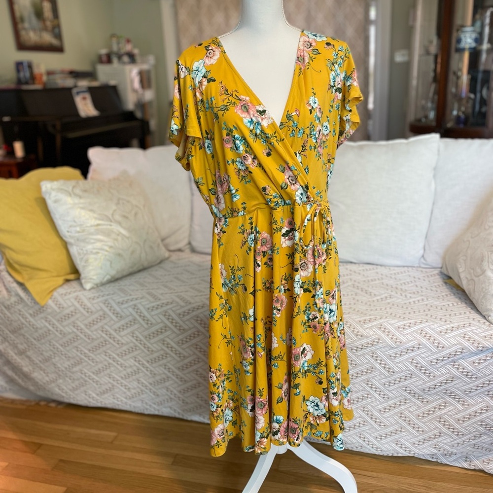 Love Squared Floral Dress